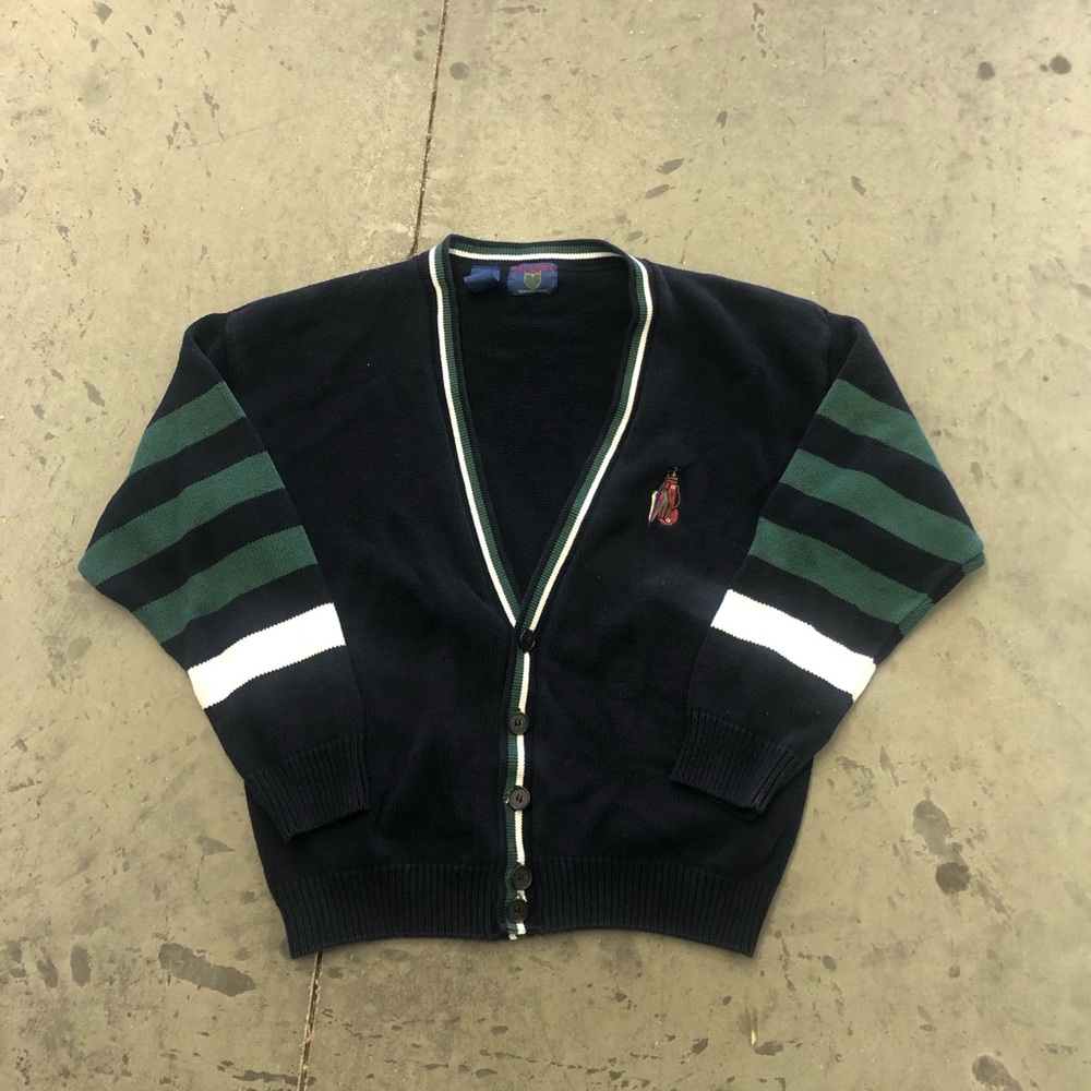Vintage Golf Cardigan